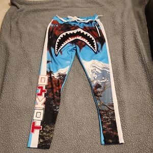Mens Hudson Outerwear Shark Teeth Tokyo Pants Size Medium